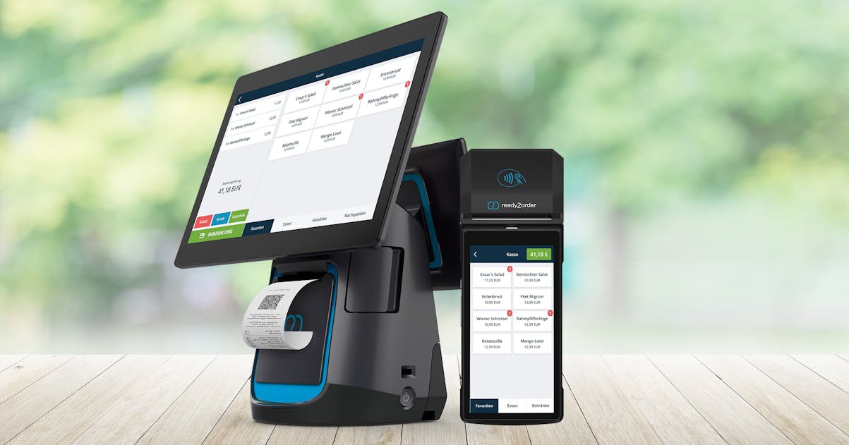 Registrierkasse: readyGo und readyMax Registrierkasse: readyGo und readyMax