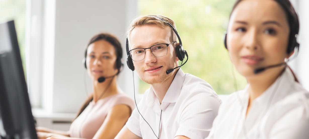 Mitarbeiter im Service Mitarbeiter im Service