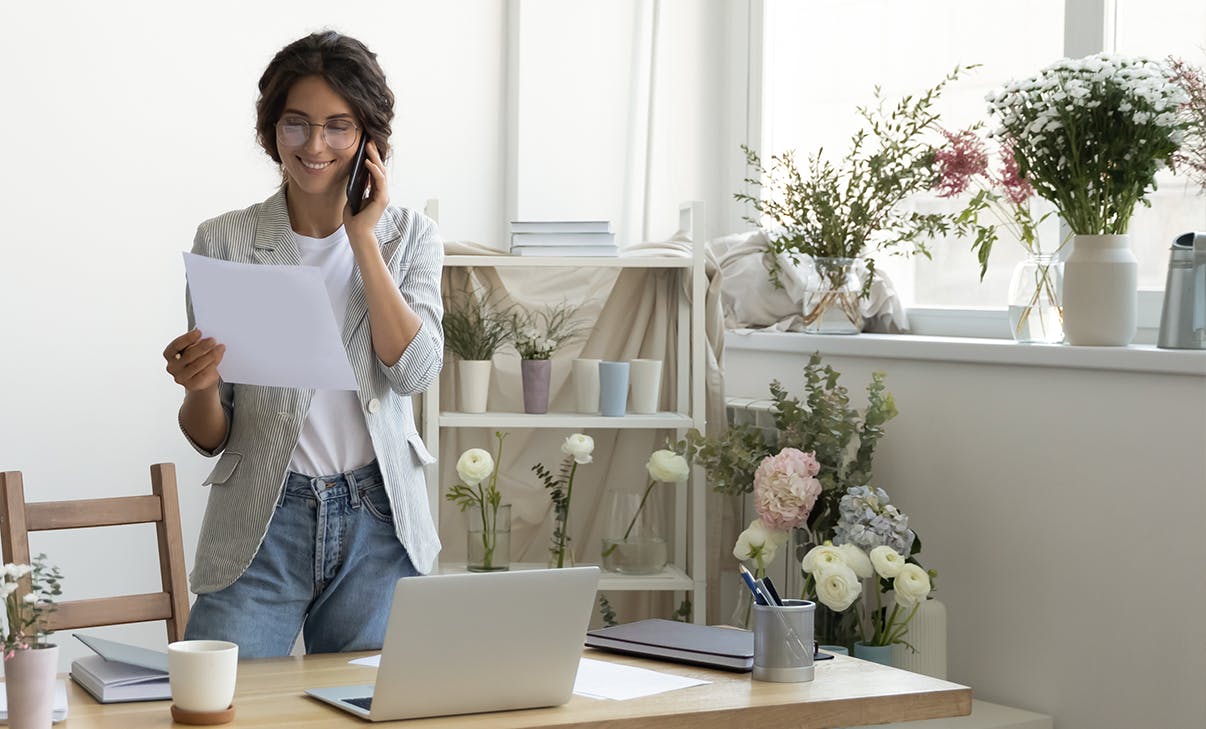 Kleinunternehmerin in der Gründungsphase Kleinunternehmerin in der Gründungsphase