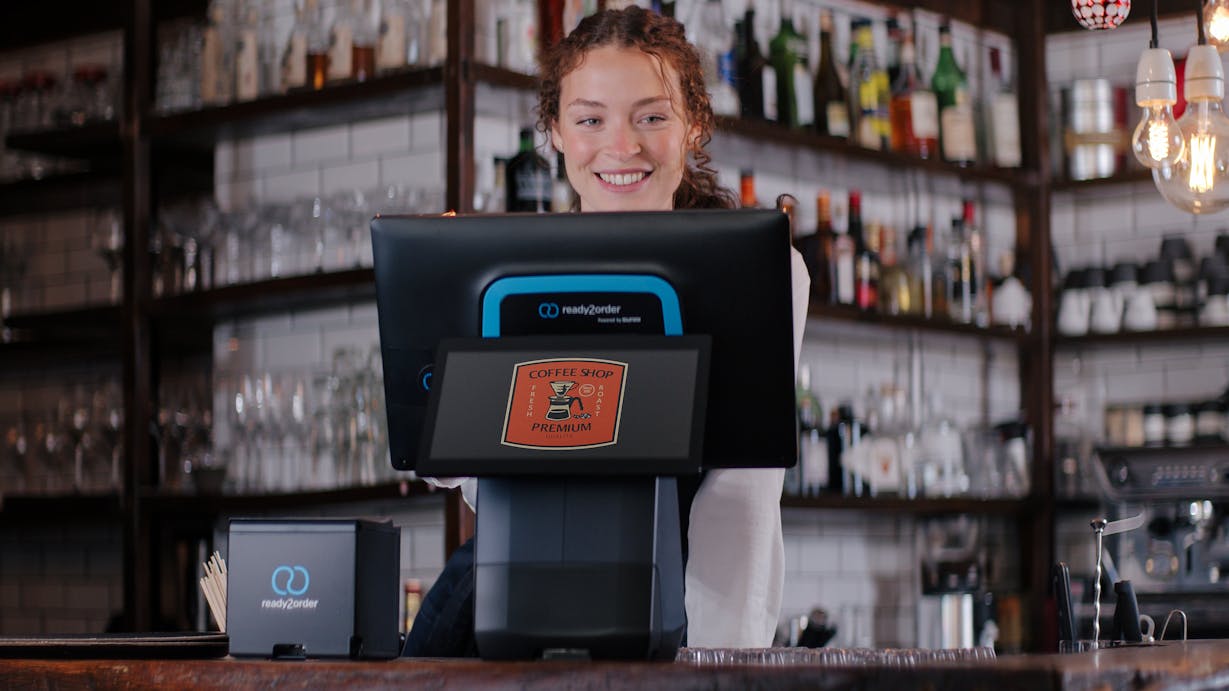 readyMax an Bar mit Drucker readyMax an Bar mit Drucker