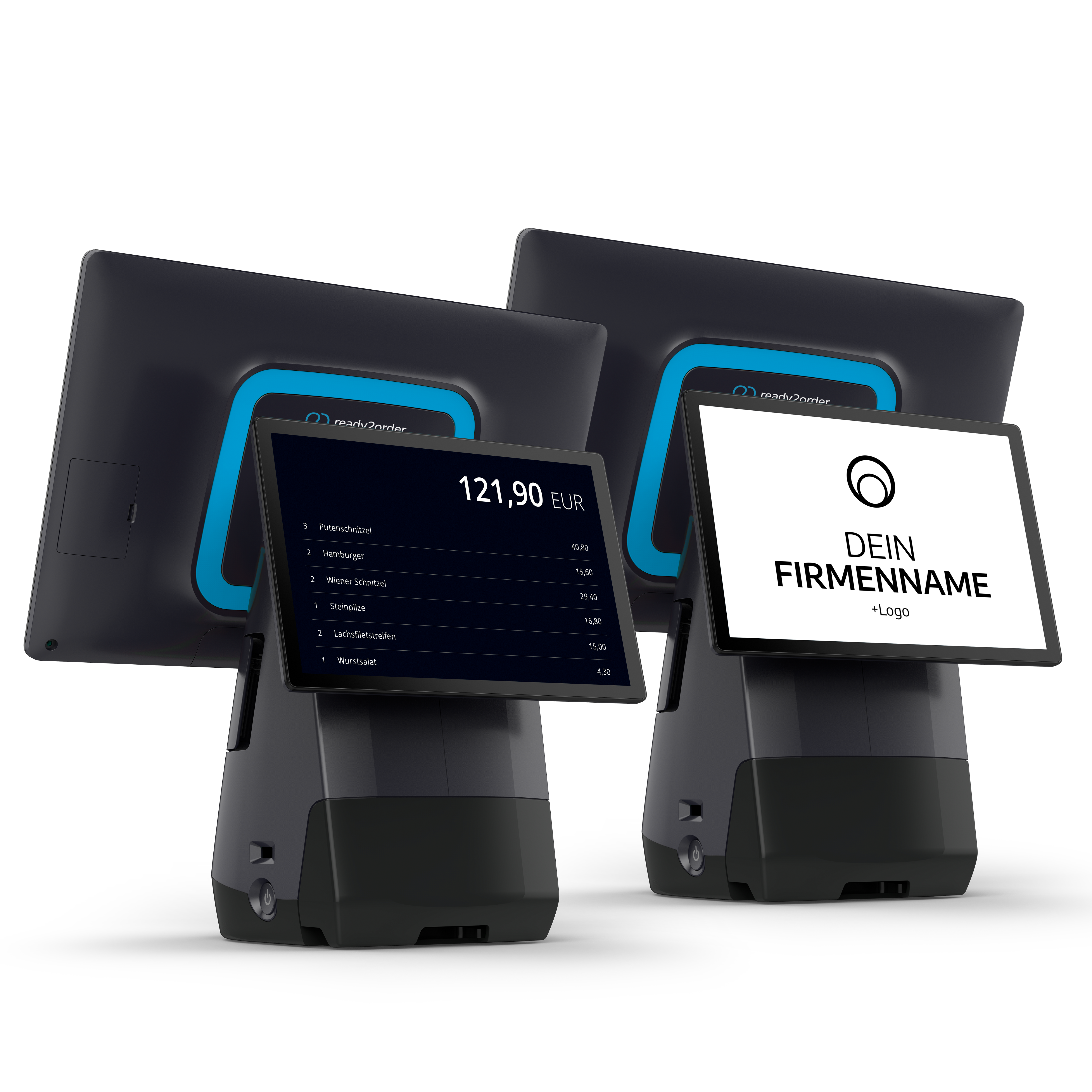 readyMax mit Kundendisplay