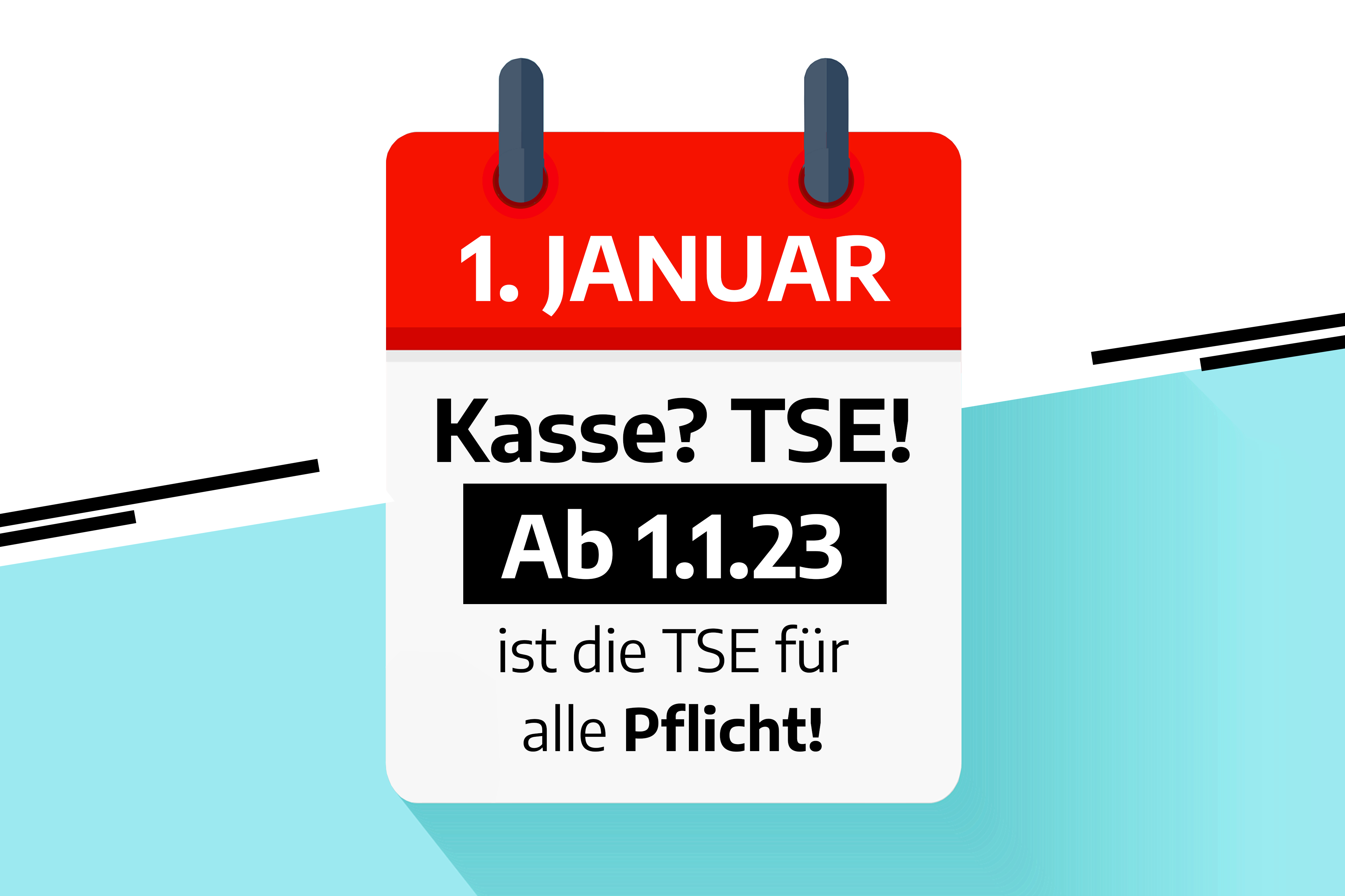 TSE Fristende: Kalenderblatt mit Datum und Hinweis auf die TSE