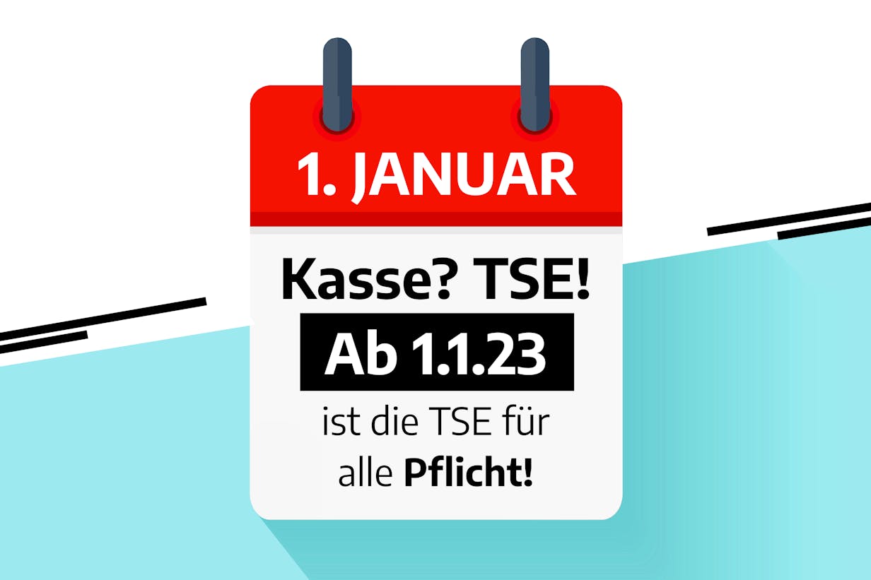 TSE Fristende: Kalenderblatt mit Datum und Hinweis auf die TSE TSE Fristende: Kalenderblatt mit Datum und Hinweis auf die TSE