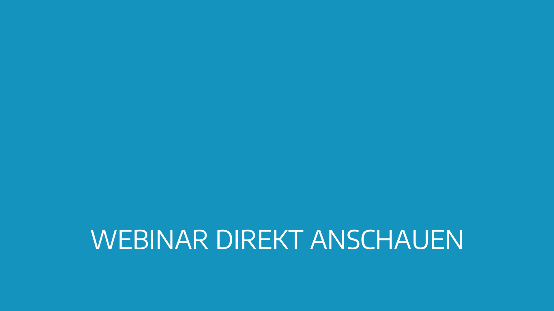 Webinar anschauen