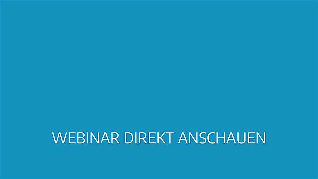 Webinar anschauen