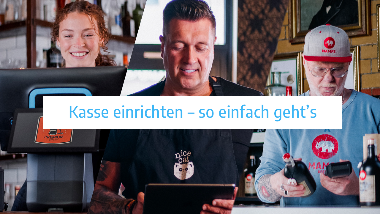 reayd2order Kasse einrichten Video