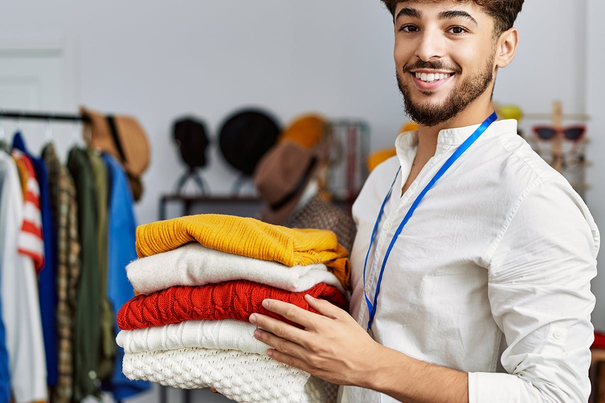 Verkäufer in Modeboutique Verkäufer in Modeboutique