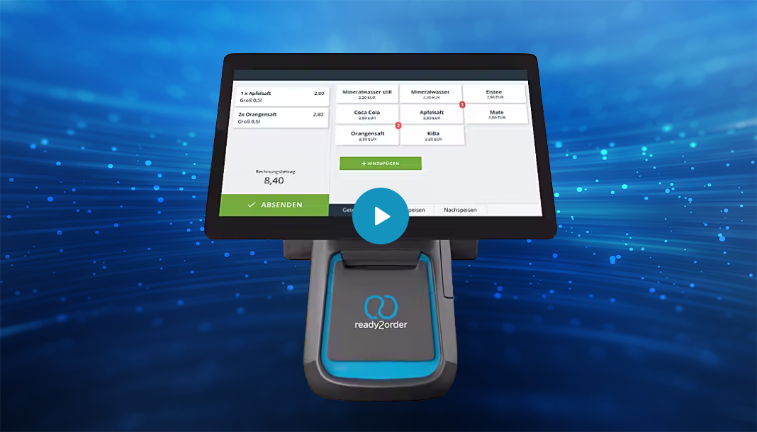 readyMax Frontansicht