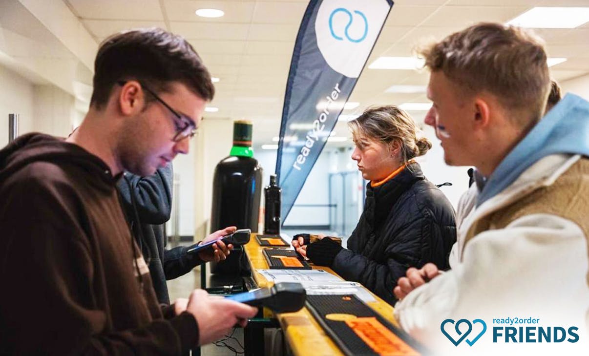 reayd2order im Einsatz bei der ACSL reayd2order im Einsatz bei der ACSL