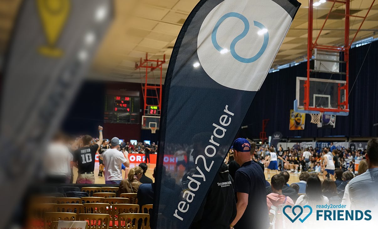 r2o Beachflag bei der ACSL r2o Beachflag bei der ACSL