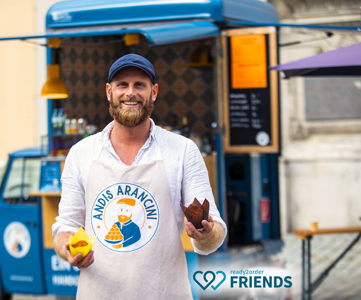 Arancini ready2order Friends Arancini ready2order Friends