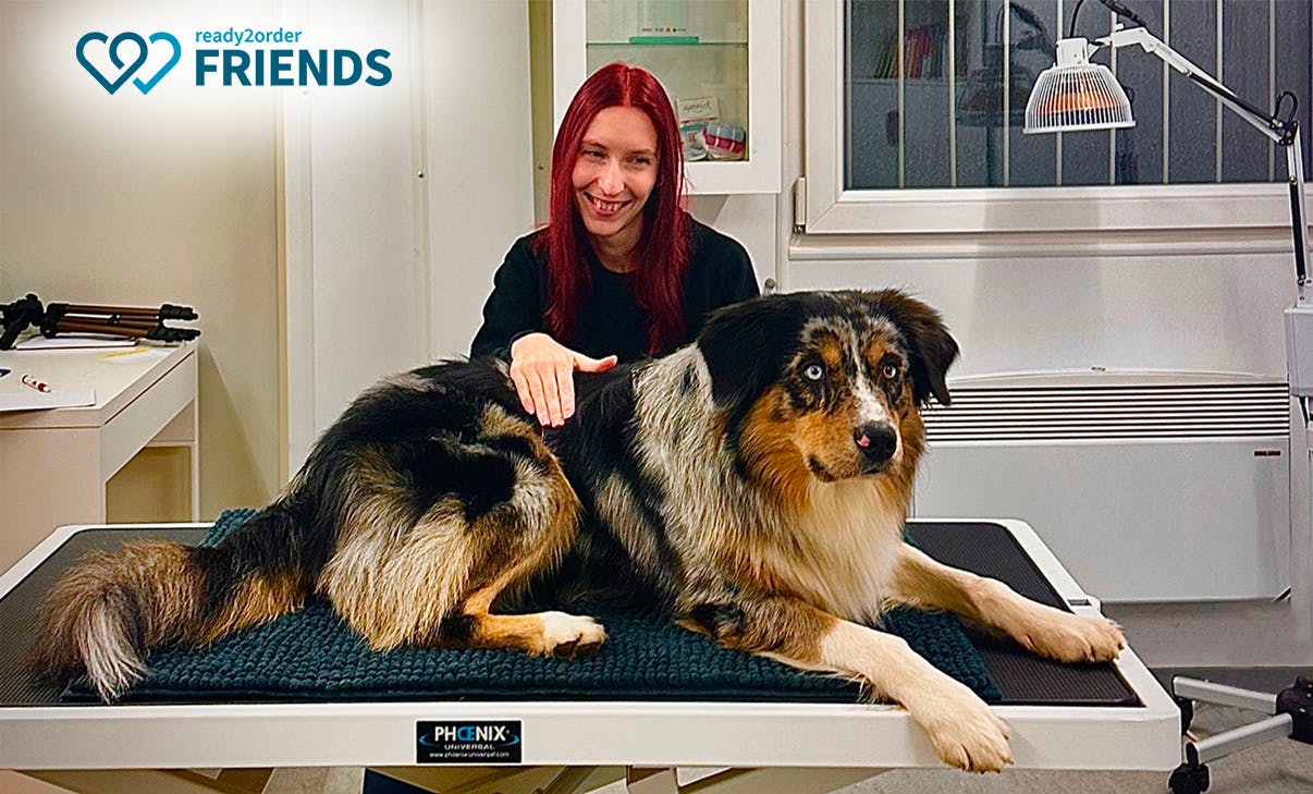 Tiermasseurin Yvonne Tiermasseurin Yvonne