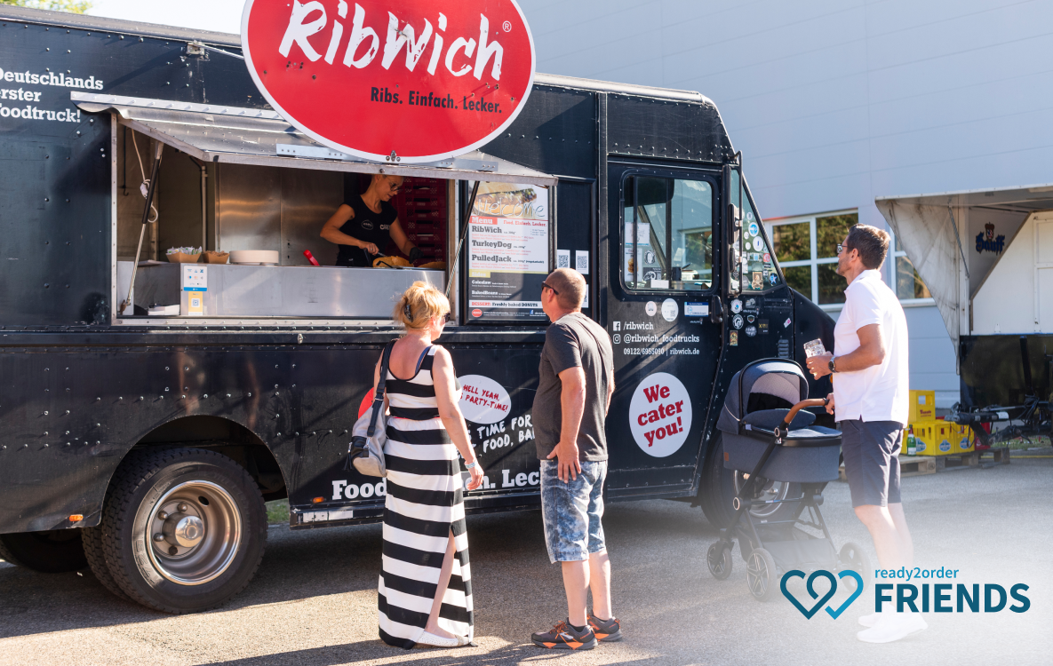 Der RibWich-Foodtruck