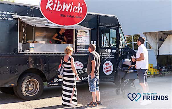 Der RibWich-Foodtruck Der RibWich-Foodtruck