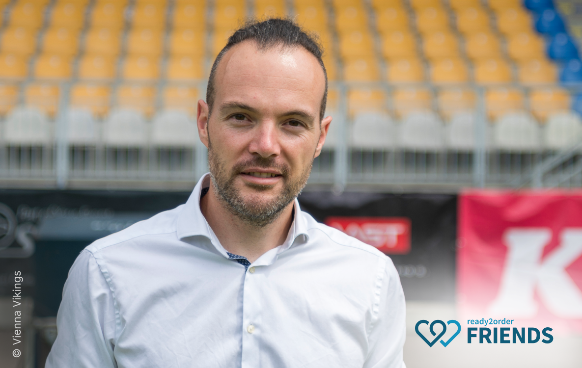 Lukas von den Vienna Vikings