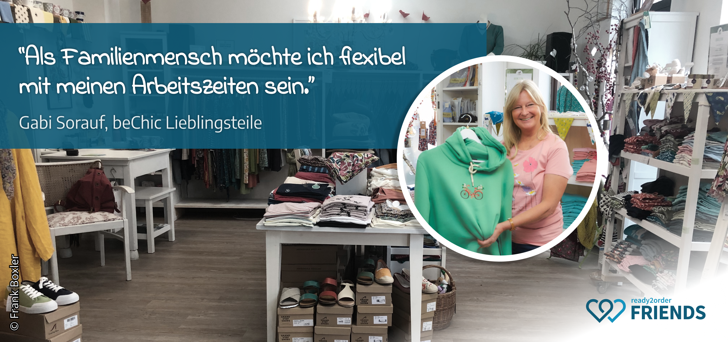 ready2order Friends Selbstständigkeit