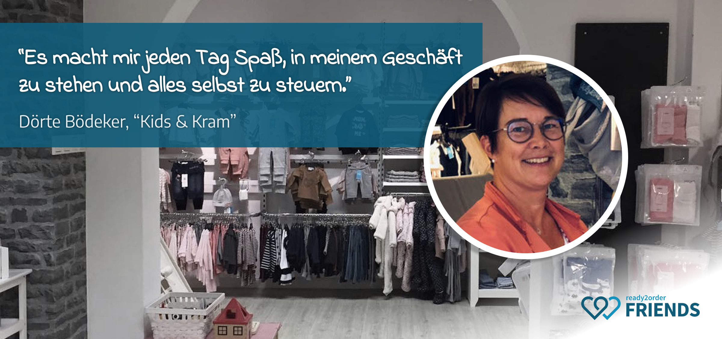 ready2order Selbstständigkeit