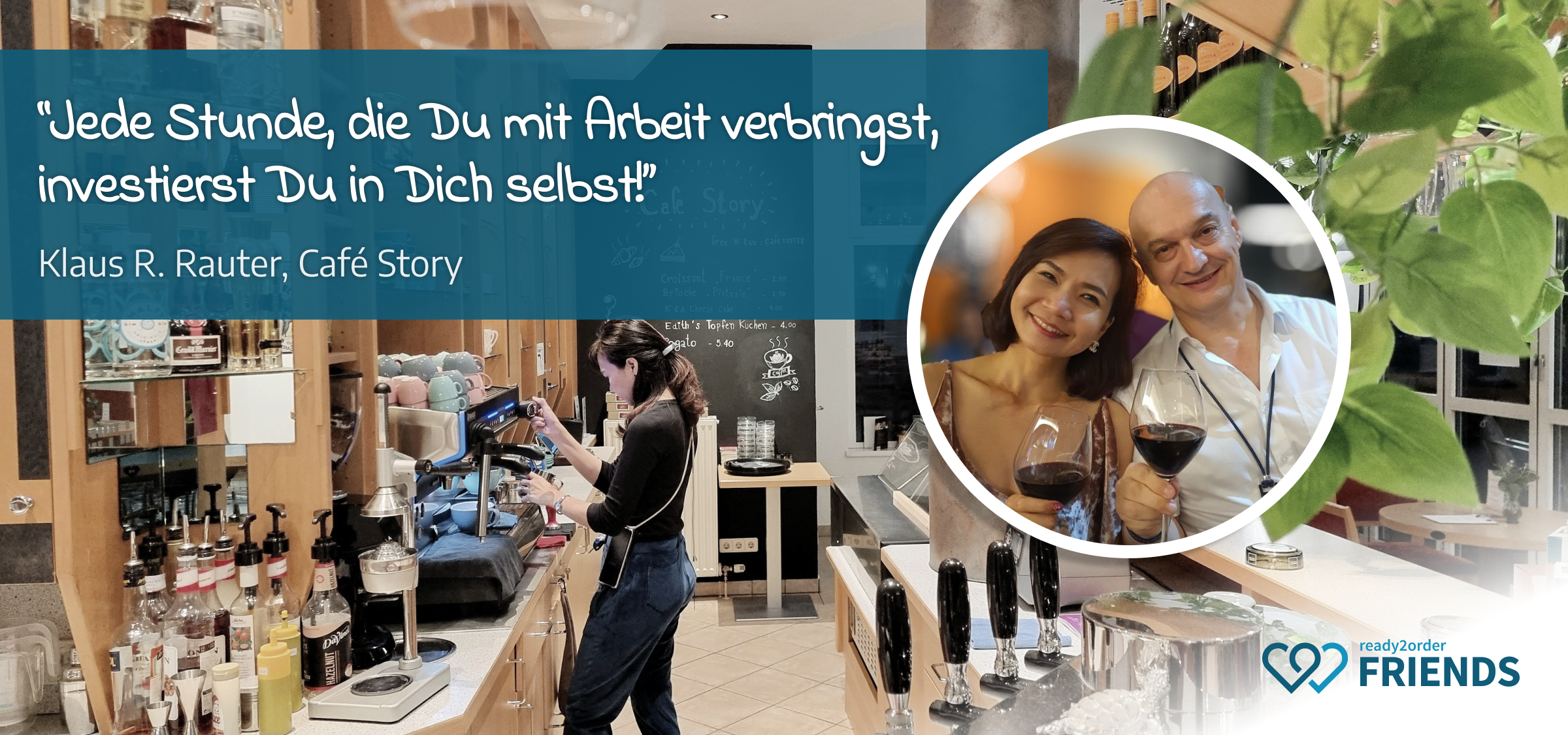 ready2order Friends Selbstständigkeit