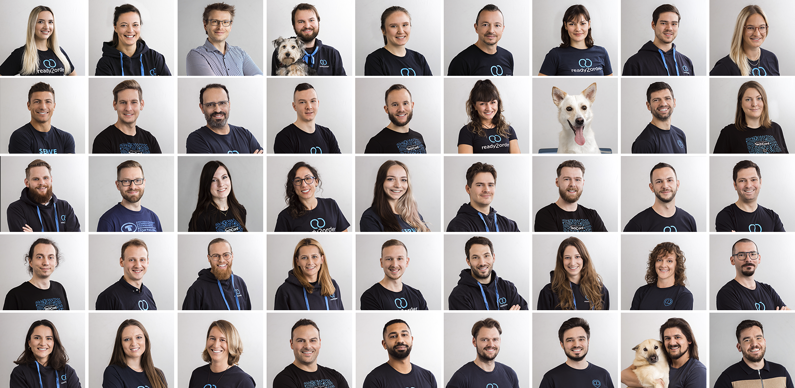 ready2order Mitarbeiter