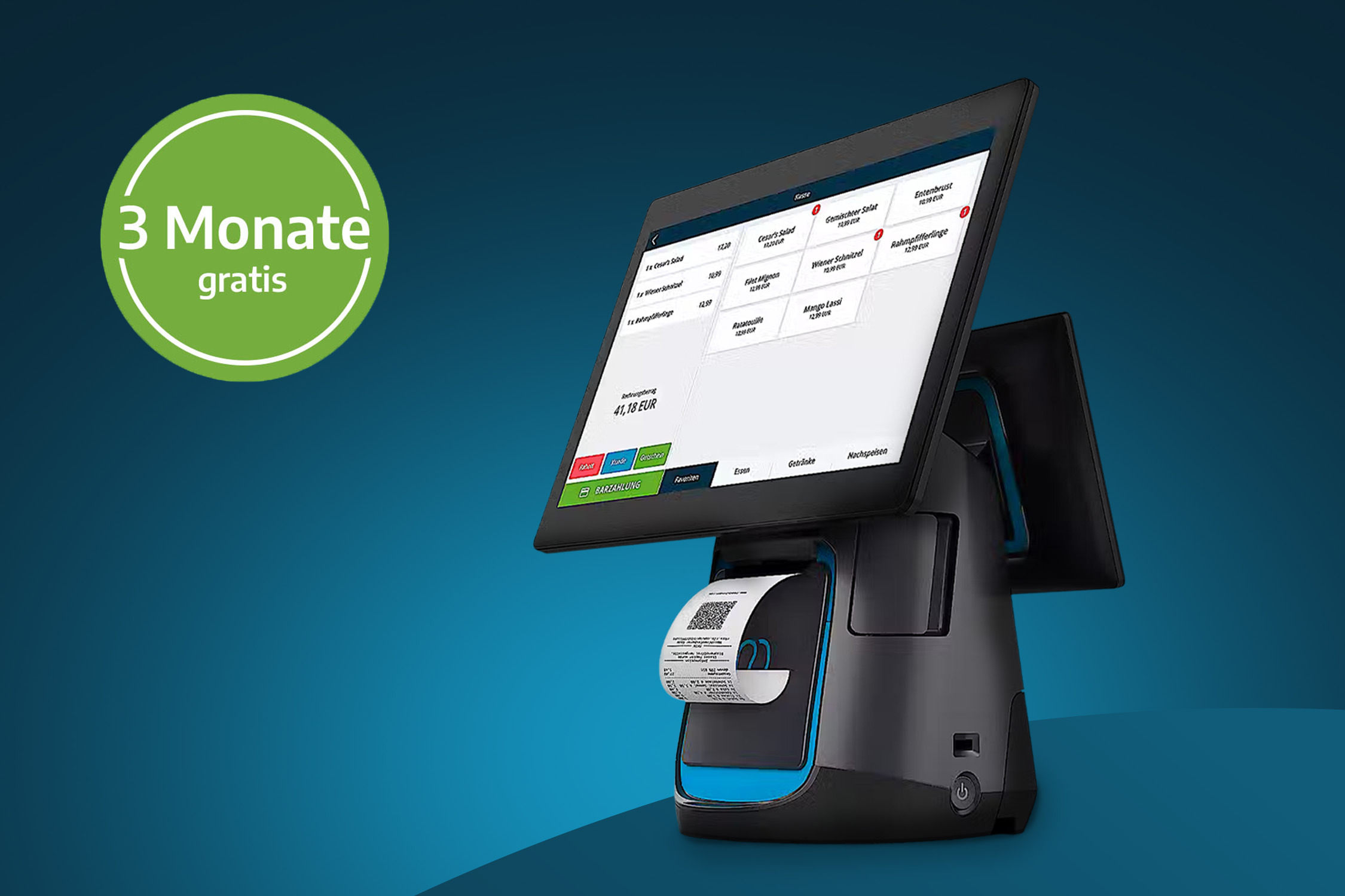 Mehr Umsatz mit ready2order. Jetzt 3 Monate Gratis