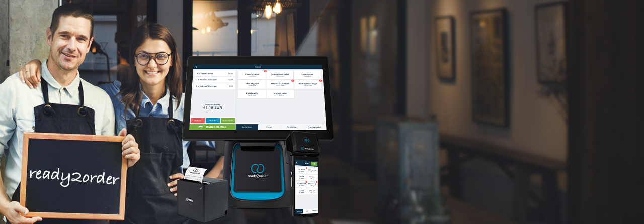 die ready2order Hardware jetzt erhältlich!