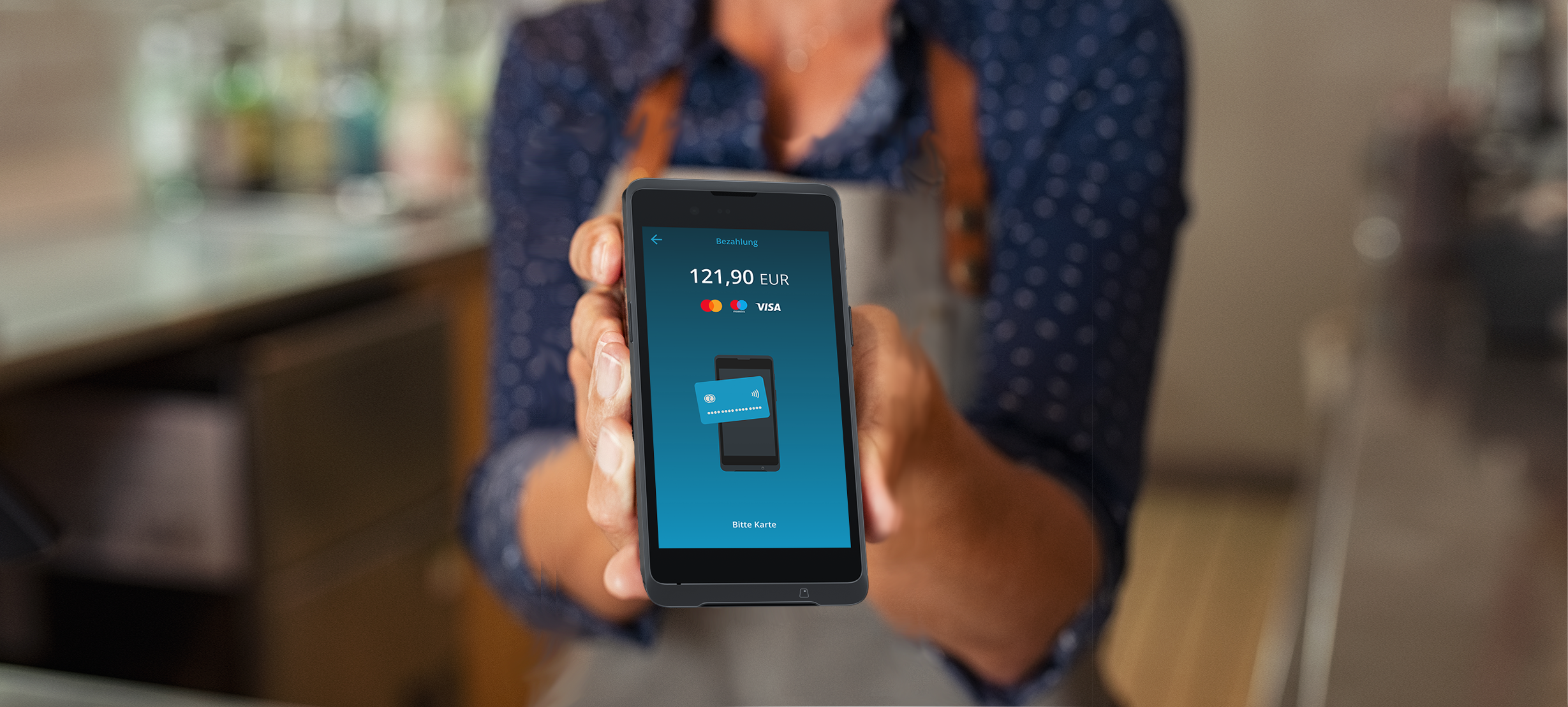 readyMini Pay, das Kartenterminal von ready2order