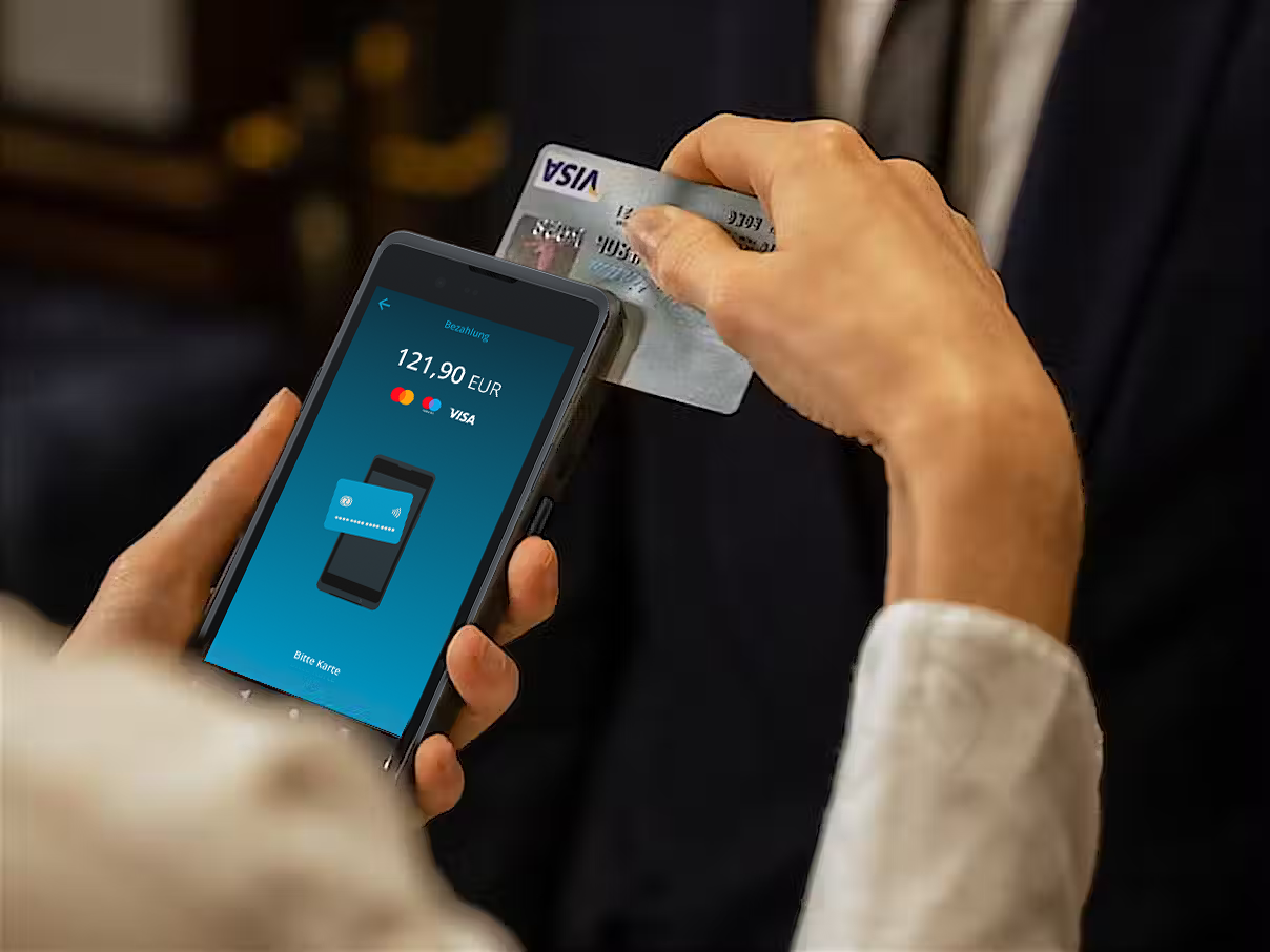 Kartenzahlung mit dem readyMini Pay