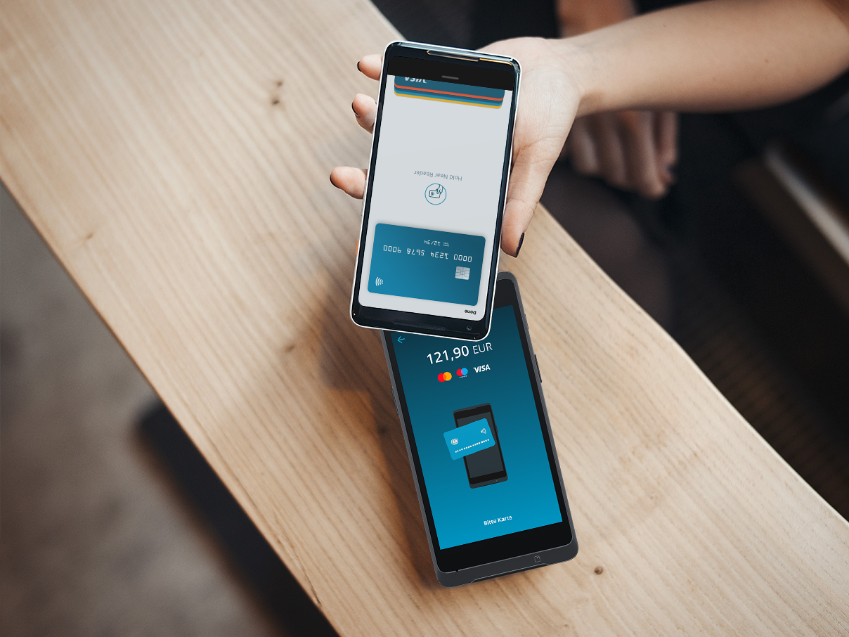 Kartenzahlung mit dem readyMini Pay