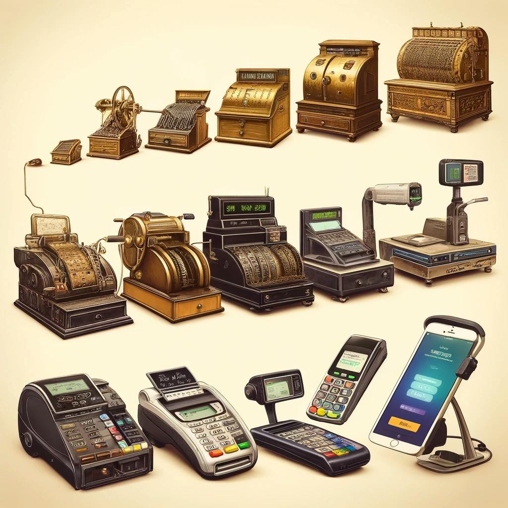 Evolution von Kassen Evolution von Kassen