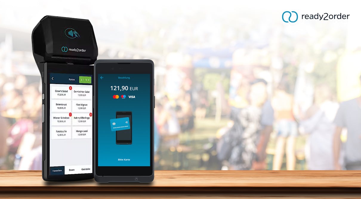 readyMini Pay und readyGo fim Außenbereich readyMini Pay und readyGo fim Außenbereich