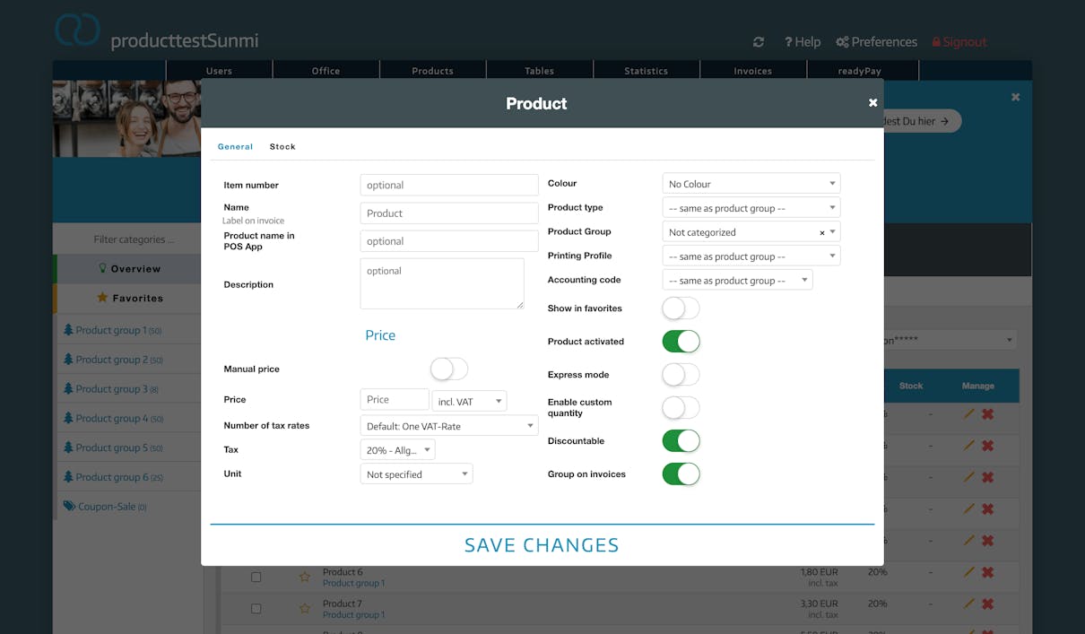 New product New product