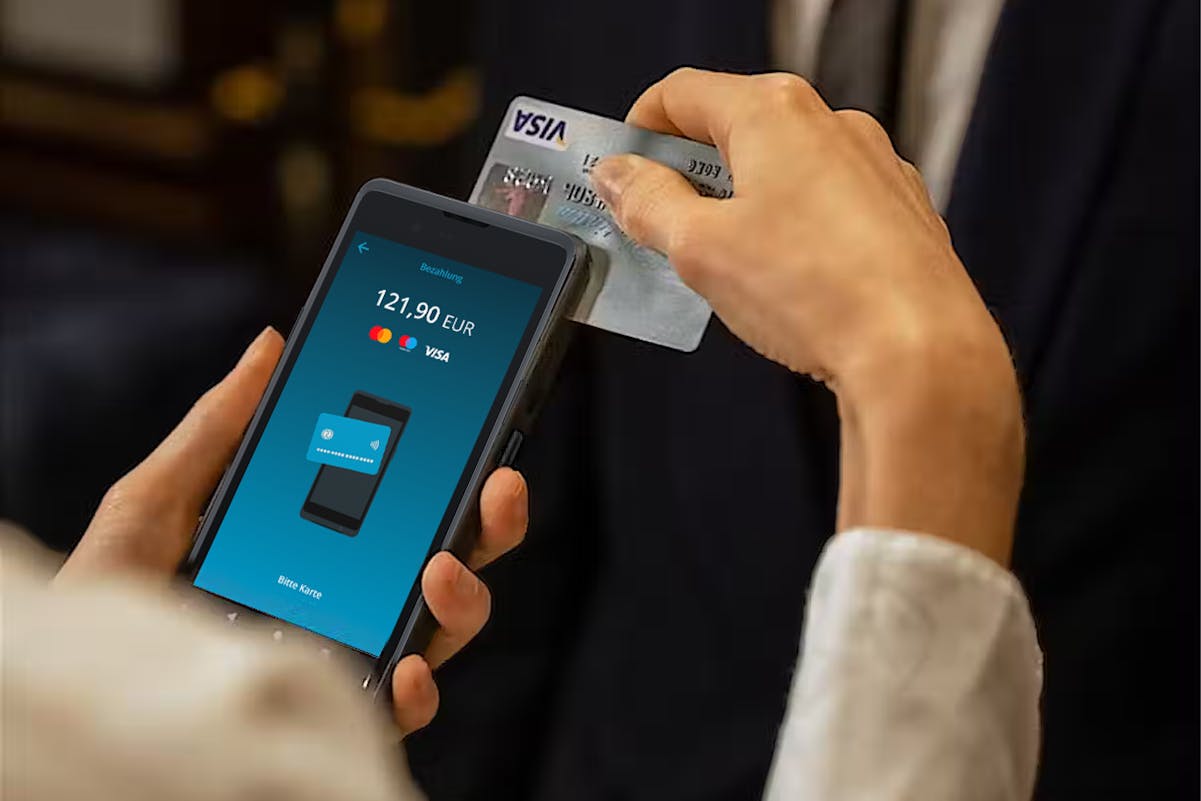 Kartenzahlung mit ready2order Kartenzahlung mit ready2order