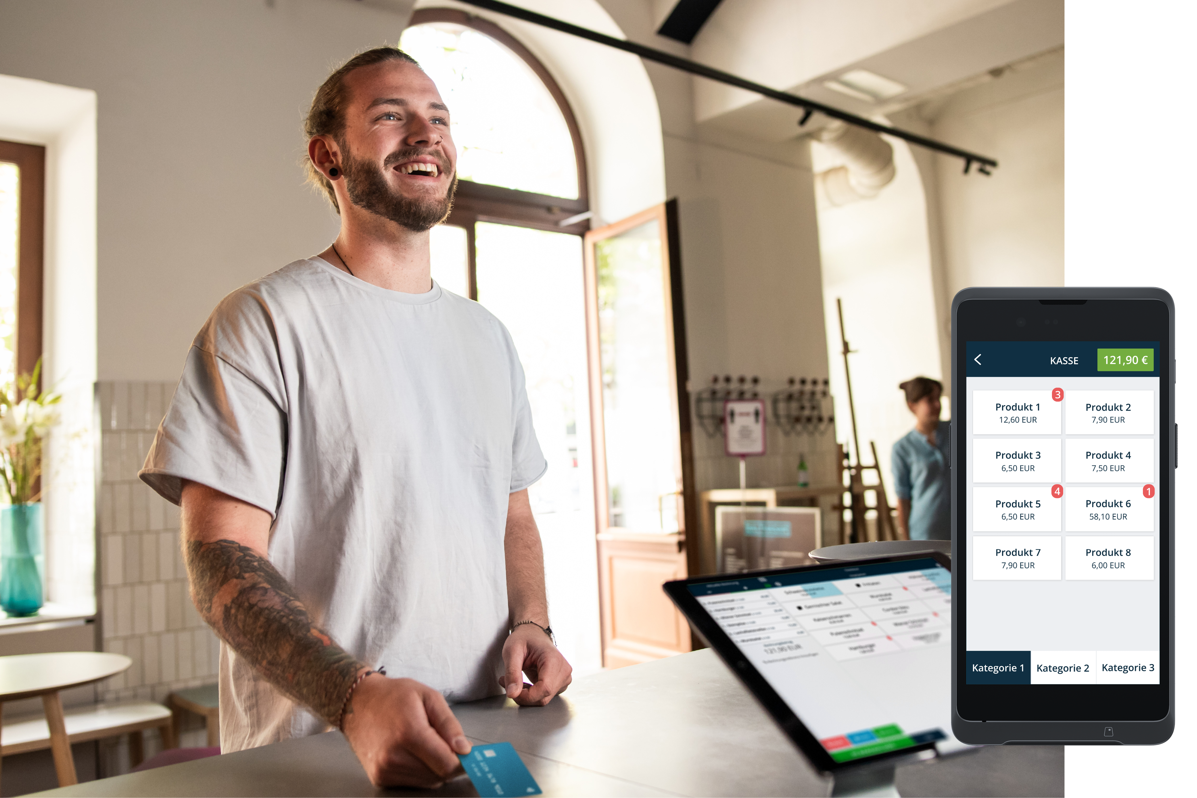 Kartenzahlung mit readyMini