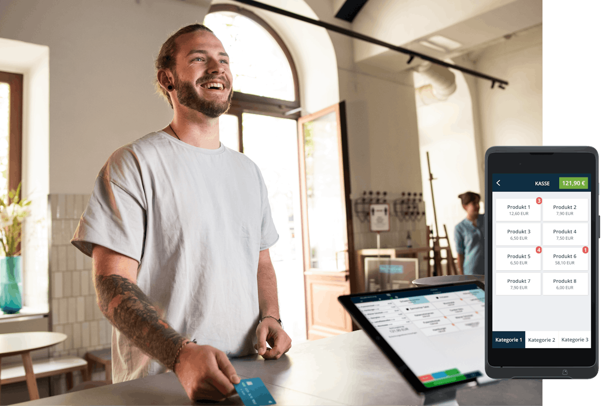 Kartenzahlung mit readyMini Kartenzahlung mit readyMini