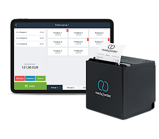 iPad + printer iPad + printer