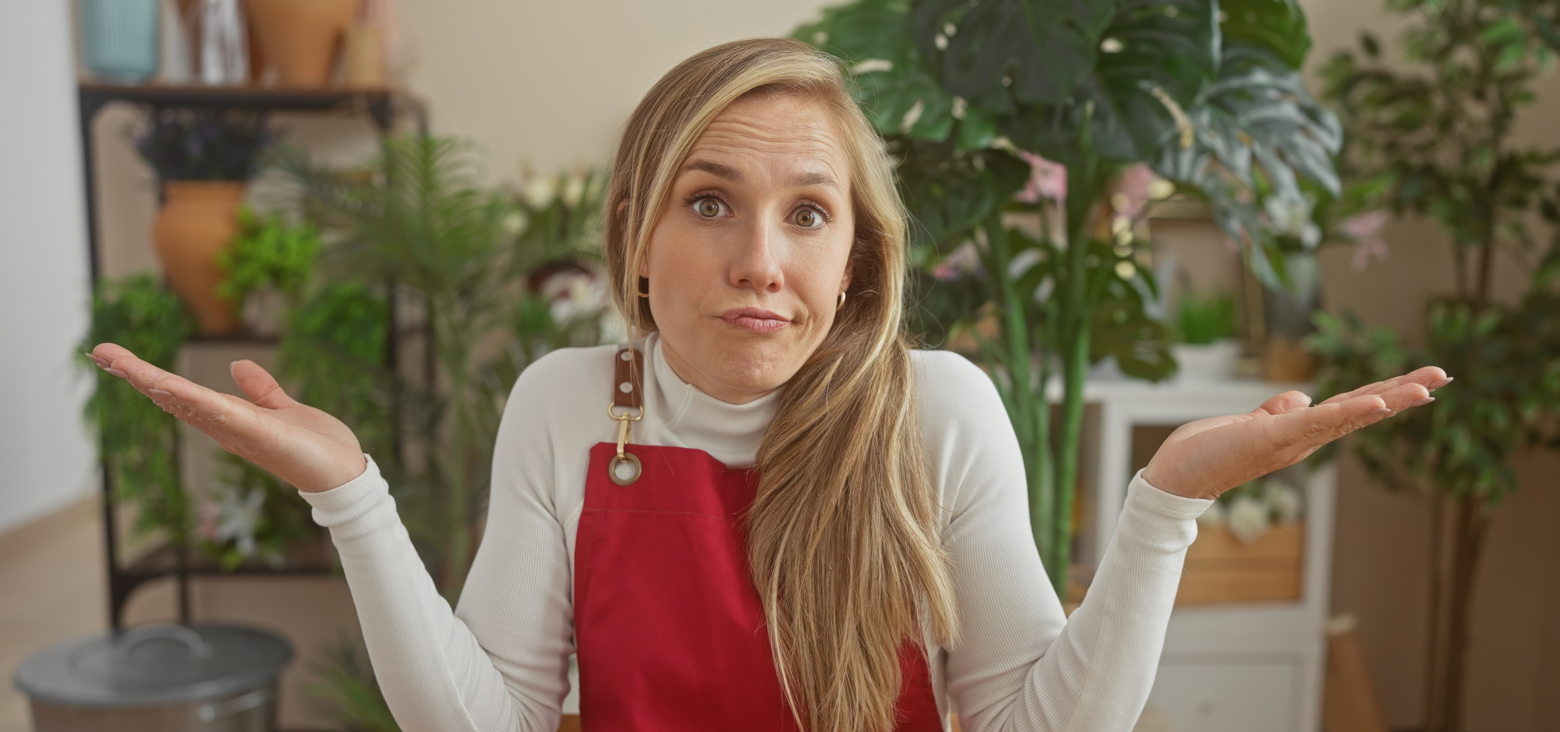 Unternehmerin ratlos ohne Kasse