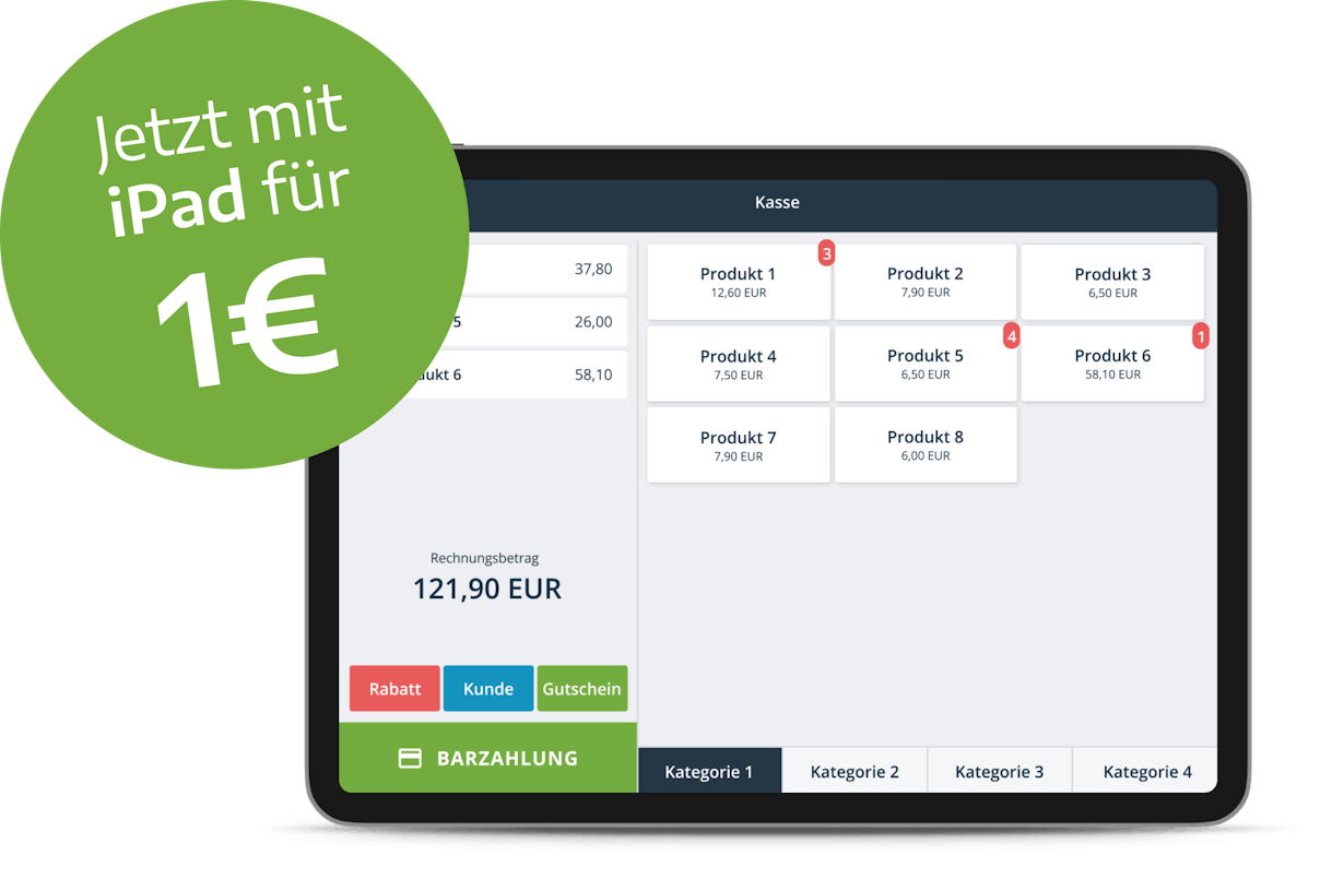 iPad für 1 Euro iPad für 1 Euro