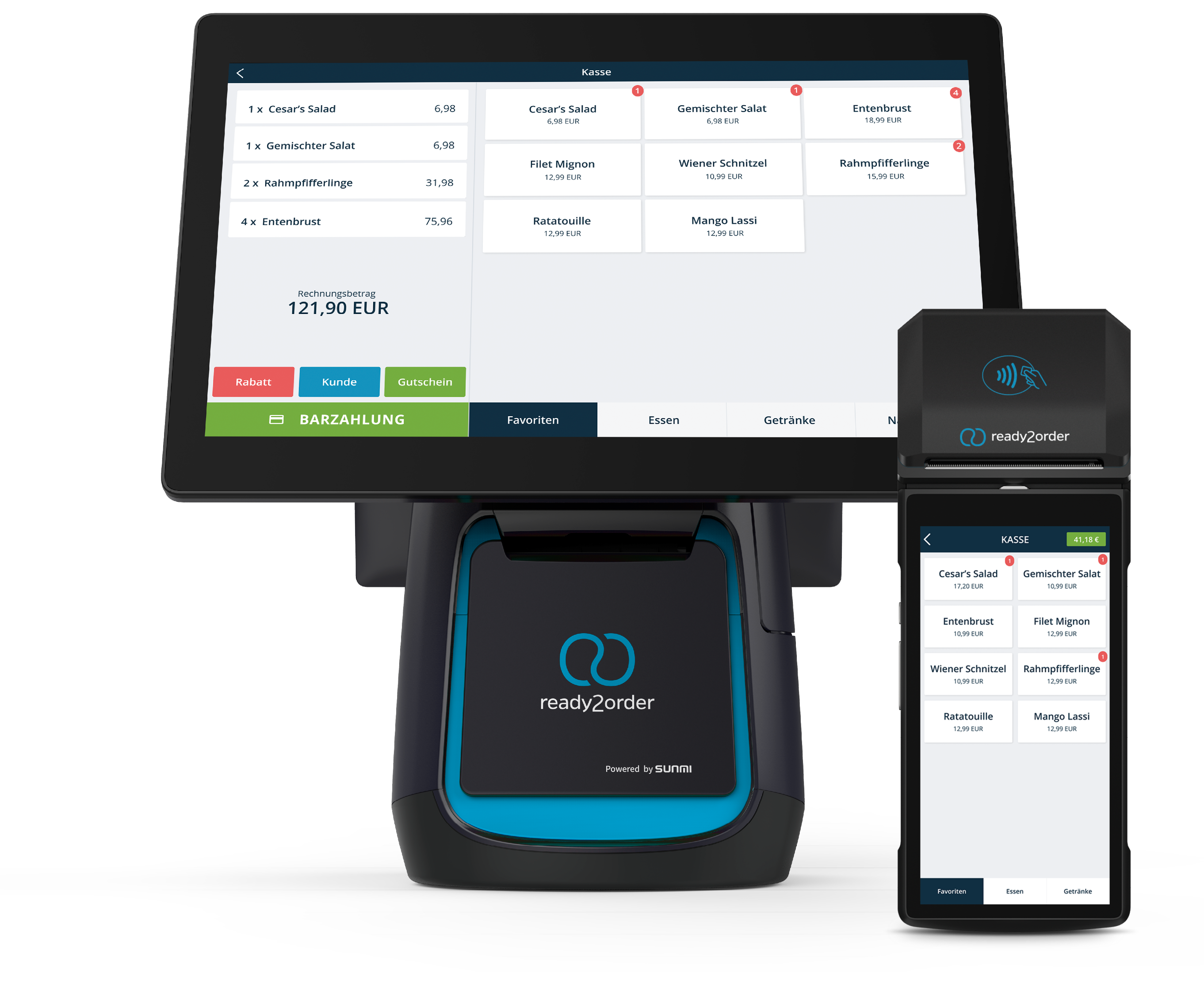 Kasse für den Einzelhandel 