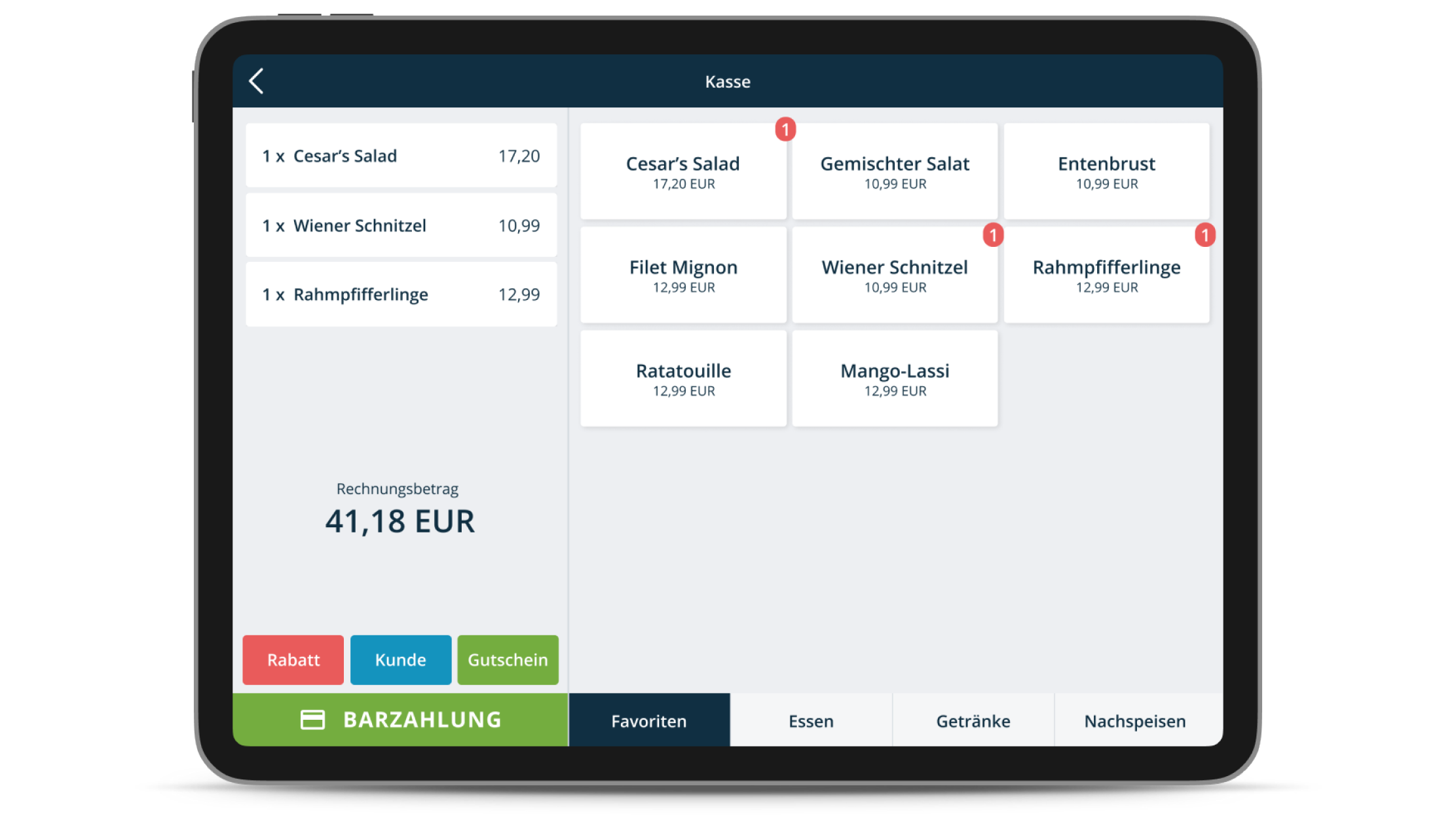 ready2order 2 Wochen gratis testen!