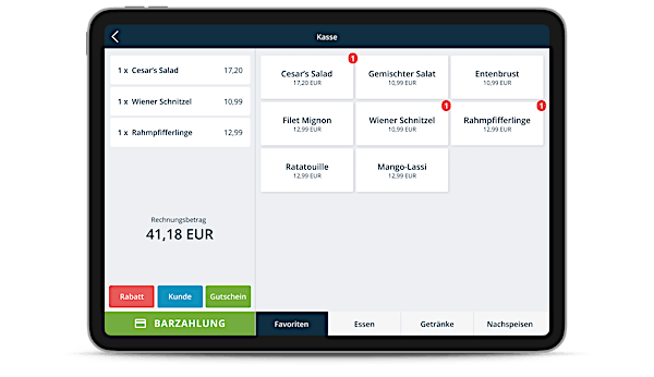 Teste ready2order gratis! ready2order 2 Wochen gratis testen!