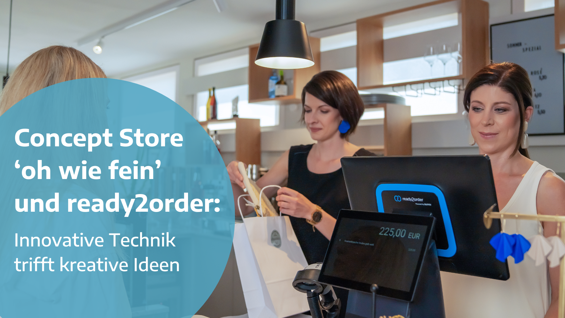Concept Store "oh wie fein" in Gmunden