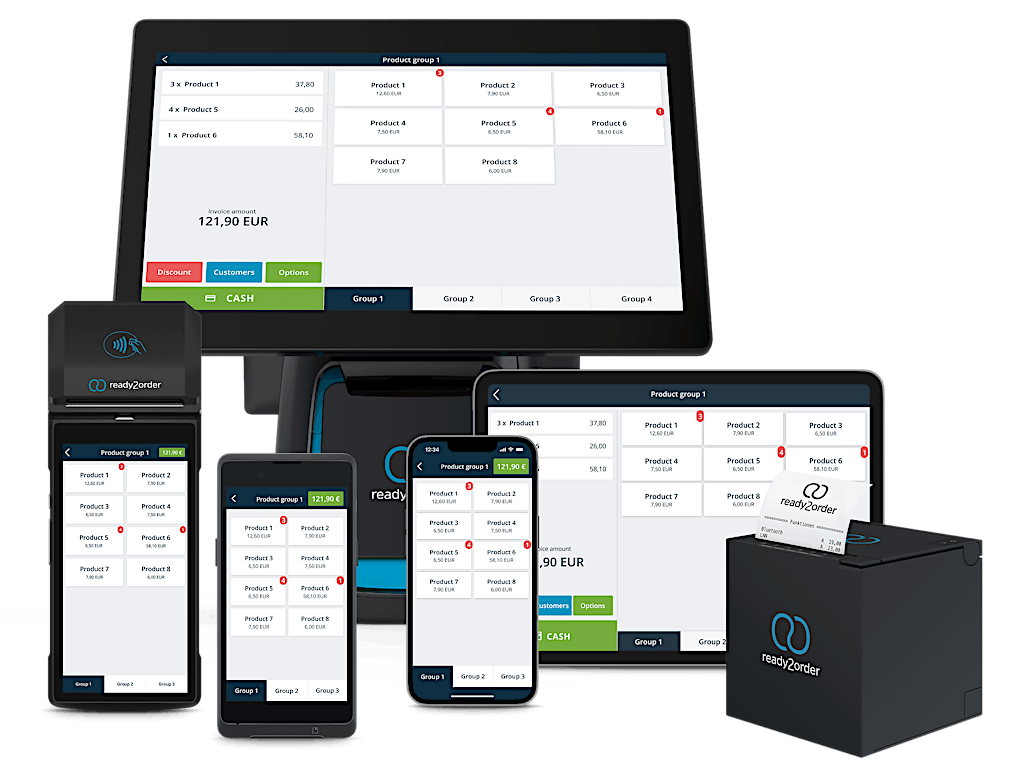 Kassensysteme von ready2order Kassensysteme von ready2order