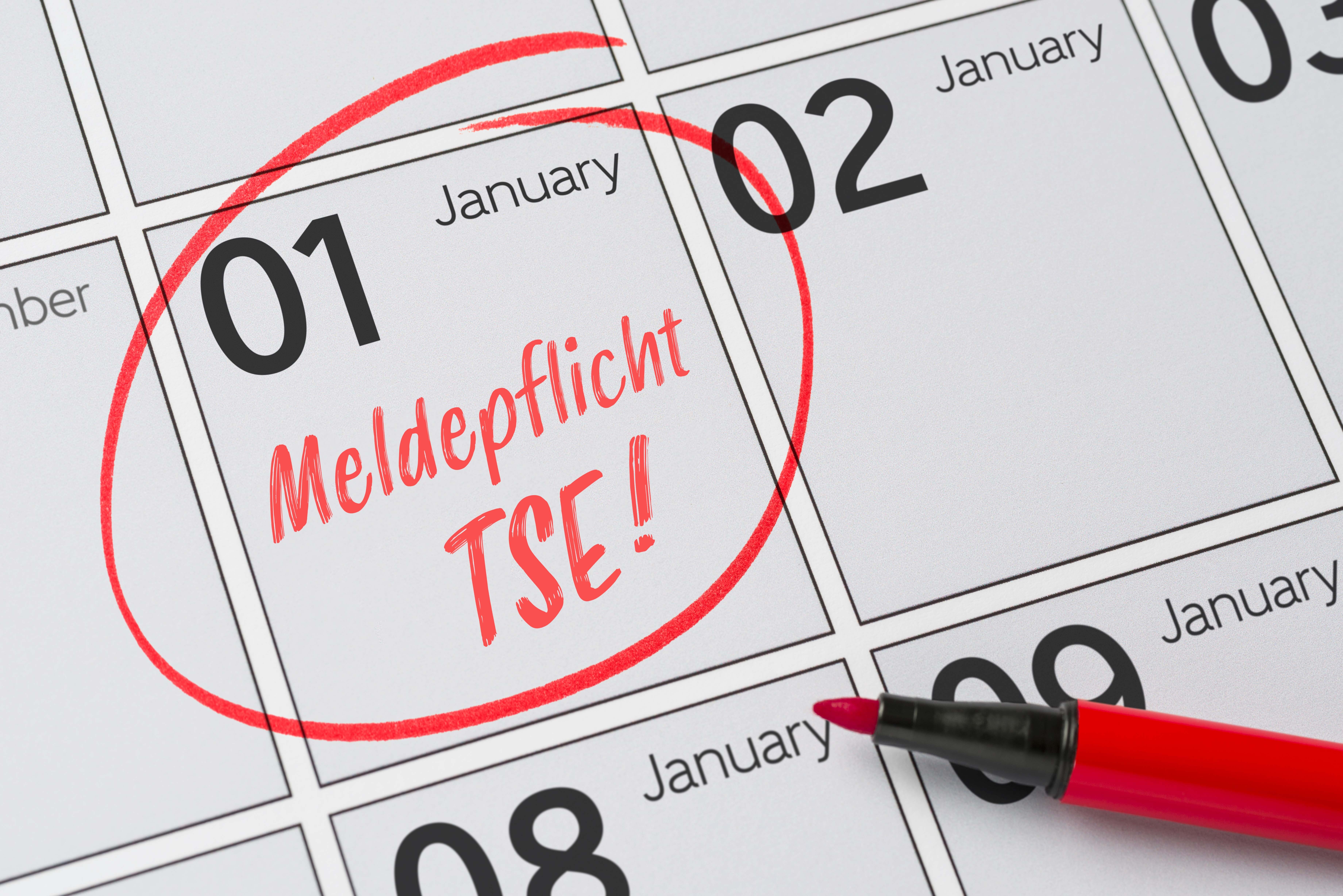 Die TSE-Übergangsfrist endet am 31.12.2022