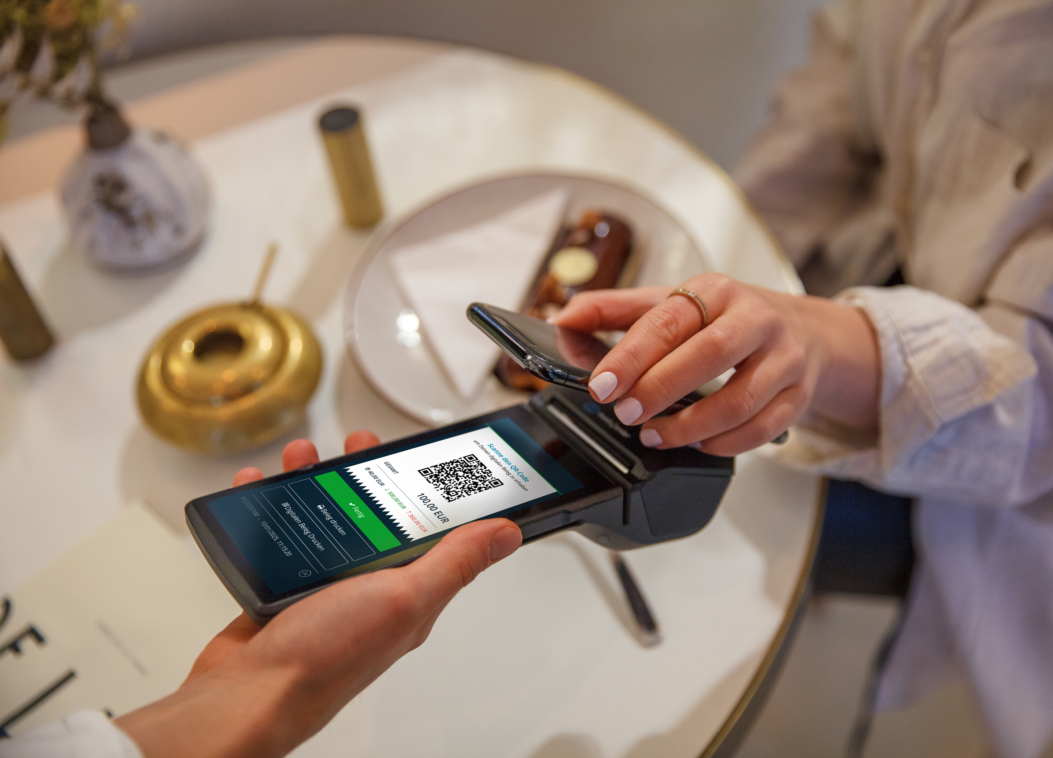 Digitaler Beleg auf dem readyGo