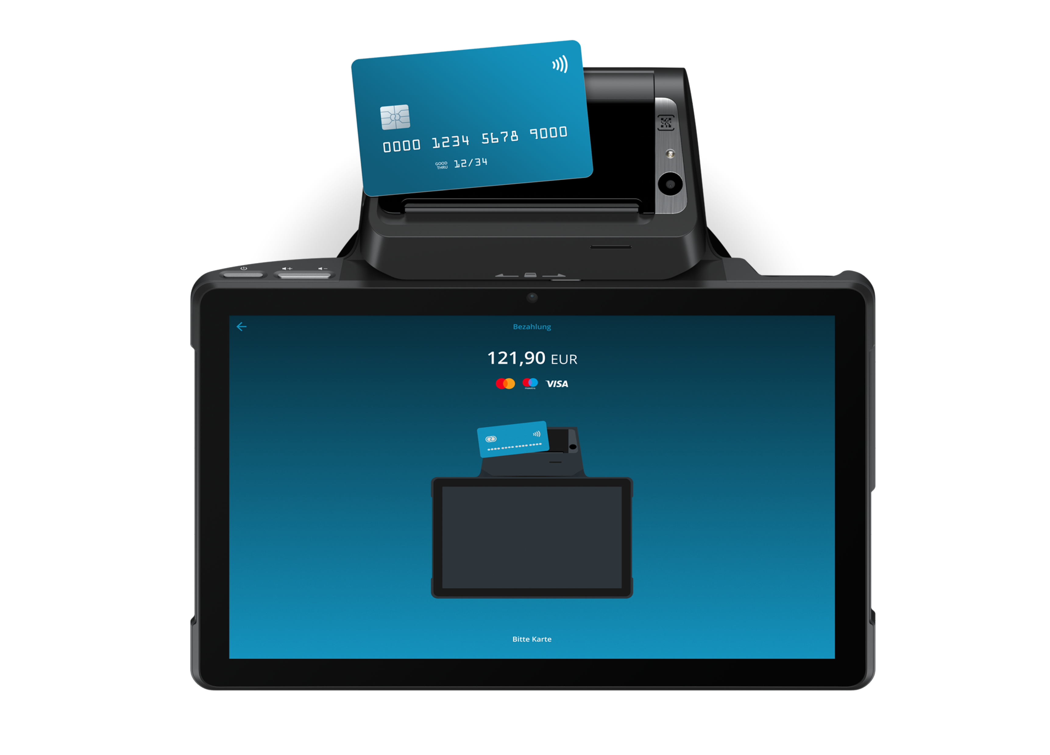 Bargeldlos zahlen mit dem readyTab