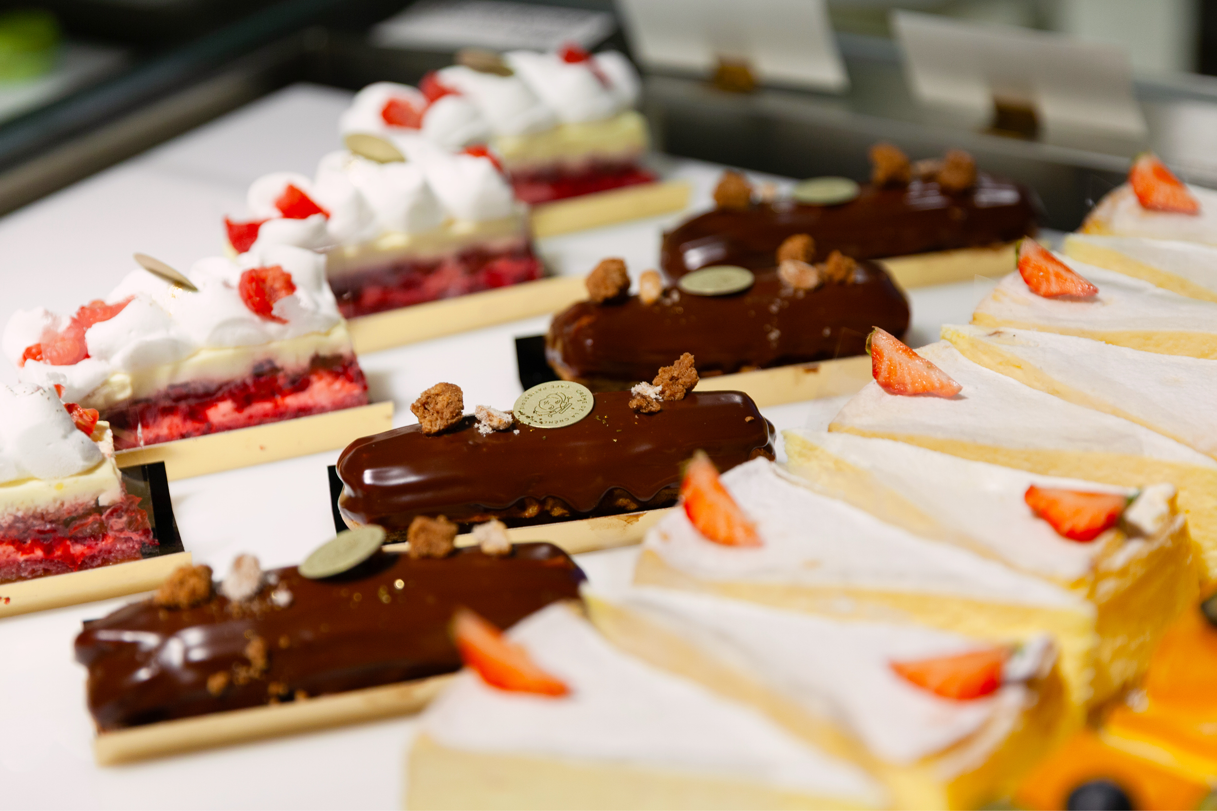 Crème de la Crème Vienna: Cafe Patisserie in Wien