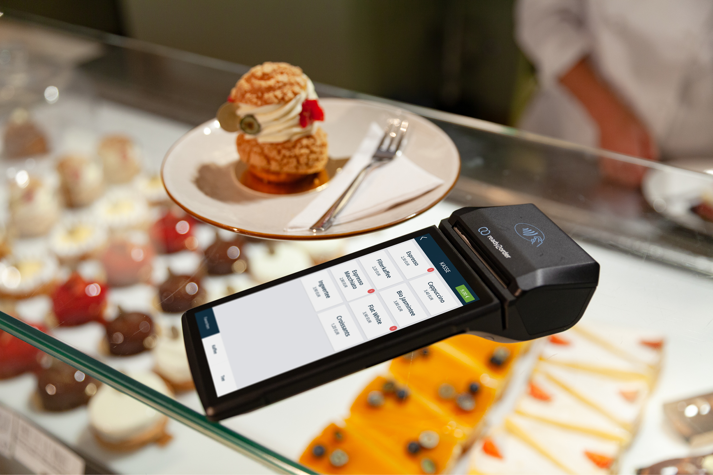 Crème de la Crème Vienna: Cafe Patisserie in Wien