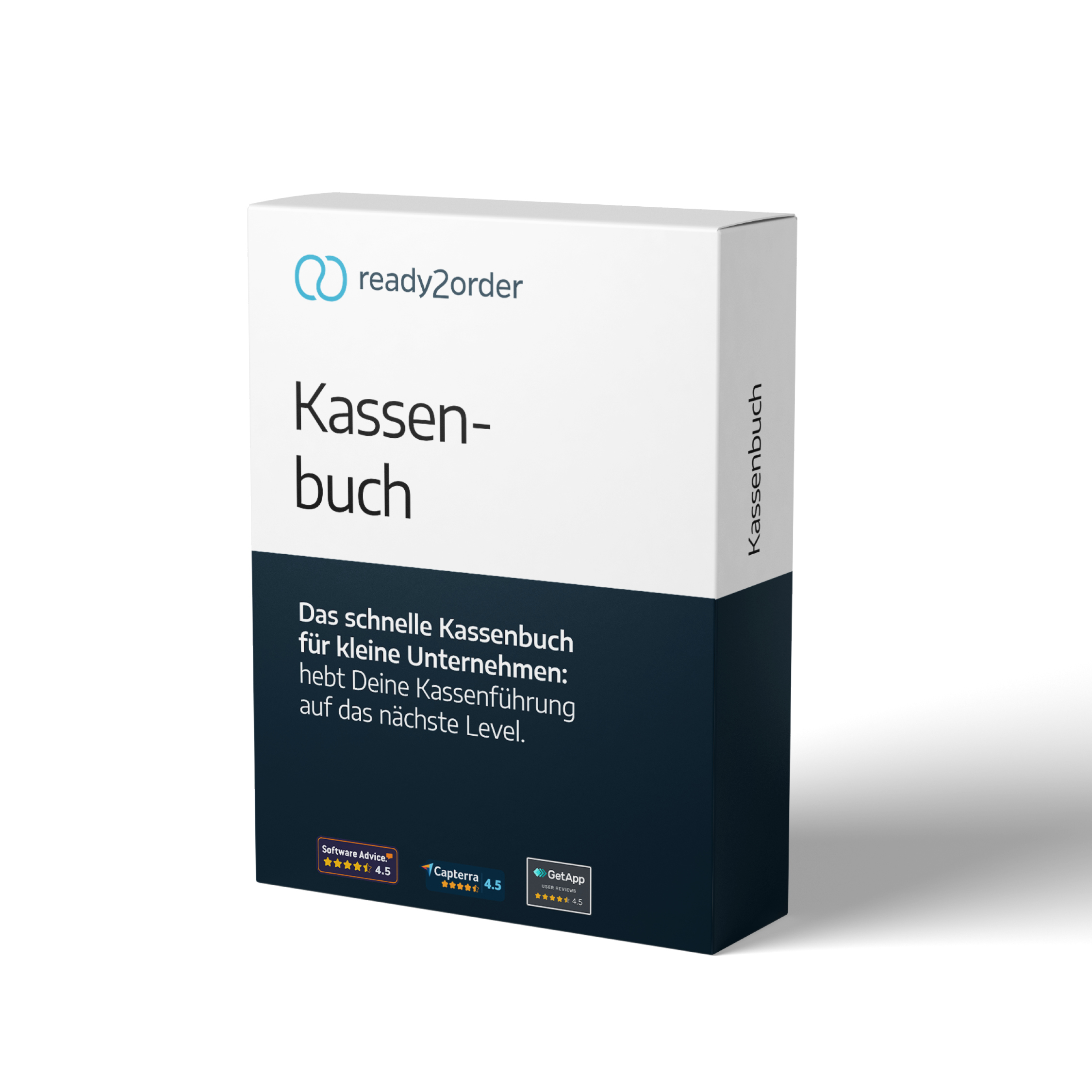 Kassenbuch neu, ready2order