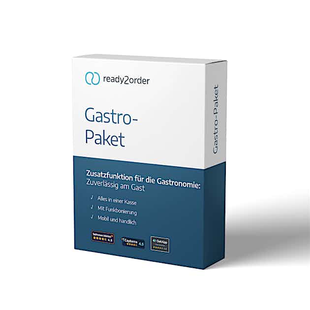Gastropaket, ready2order Gastropaket, ready2order
