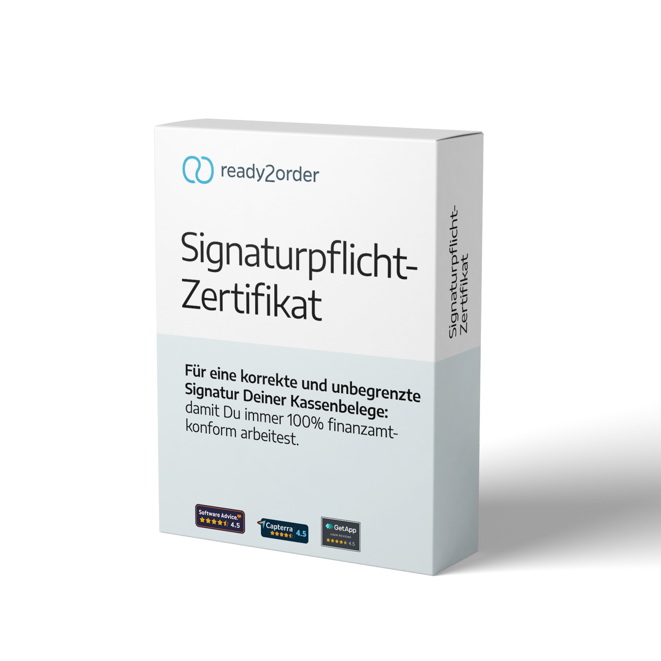 Signaturpflicht, ready2order